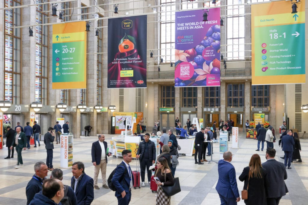 Il quartiere fieristico di Fruit Logistica 2026, Berlino