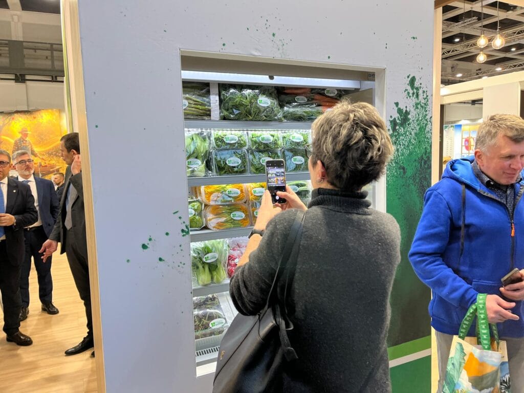Lo stand del Distretto Agroalimentare Pontino a Fruit Logistica 2026