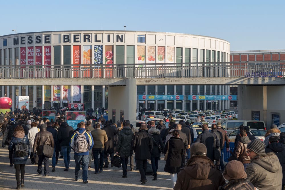 Il quartiere fieristico della Messe Berlin